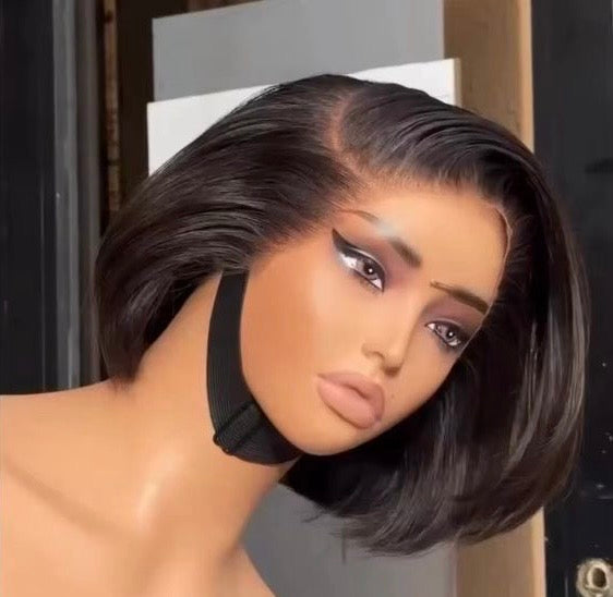 Luxury Pixi Cut – Lace HD 13x6 décolorée et customisée
