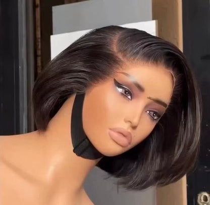 Luxury Pixi Cut – Lace HD 13x6 décolorée et customisée