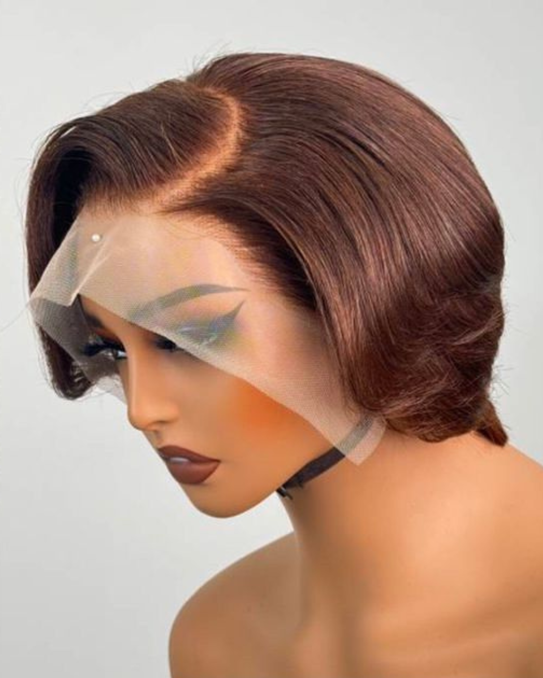 Luxury Bob – Lace HD 13x6 décolorée à la main
