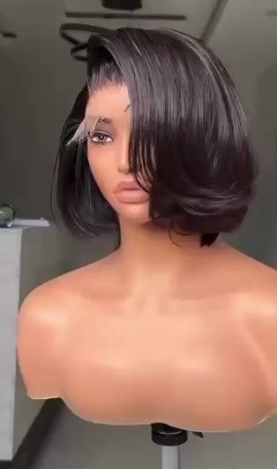 Luxury Pixi Cut – Lace HD 13x6 décolorée et customisée